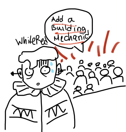 Stressed game dev